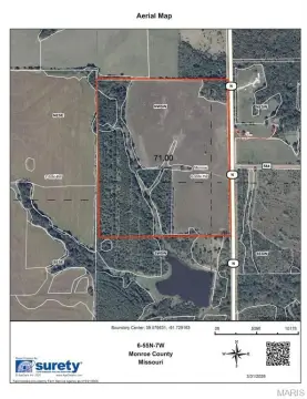 71 Acres Near Mark Twain Lake