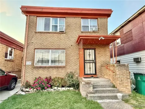 Solid Brick Two-Unit Home