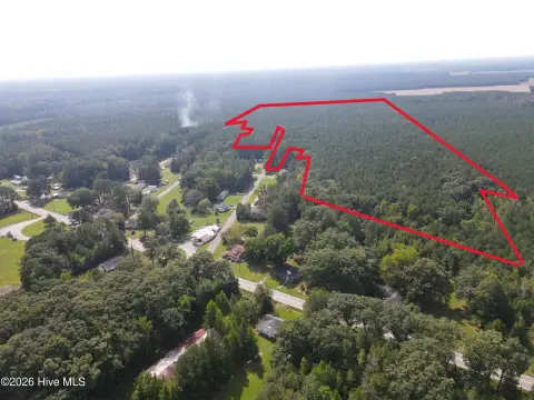 Hunting Land with Timber