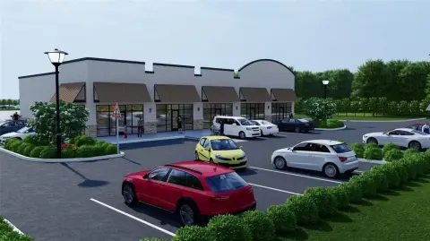 New Retail Space in Forney,TX