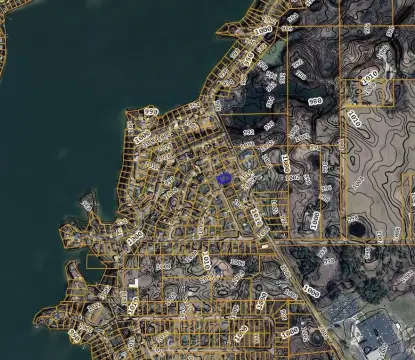 Lake-Adjacent Buildable Lot