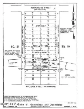 Commercial Land at Street Corner