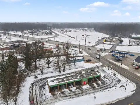 Six-Bay Self-Service Car Wash