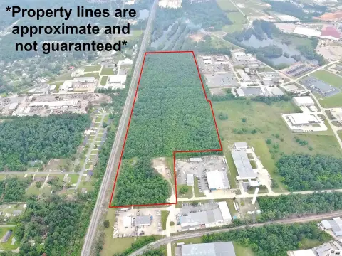 Industrial Development Land with Rail Access