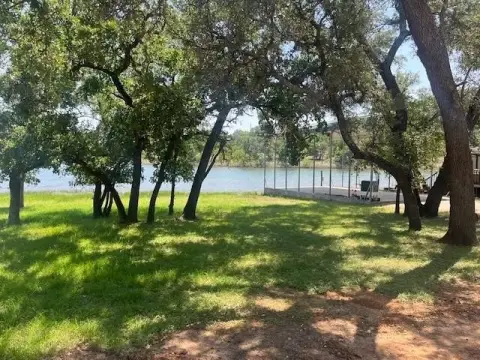 Waterfront RV Lot in May, TX