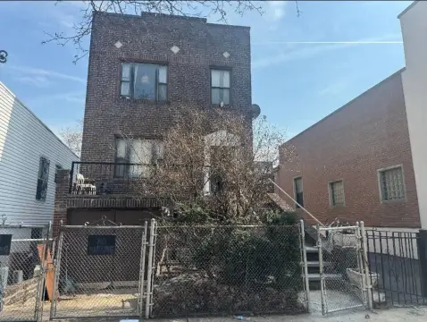 Two-Family Brick Home with Parking