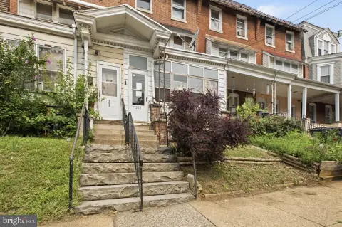 Brick Duplex with Two Units