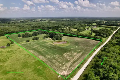 Agricultural Land with Timber and Pond
