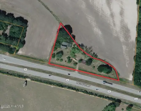 Commercial Land with Highway Frontage
