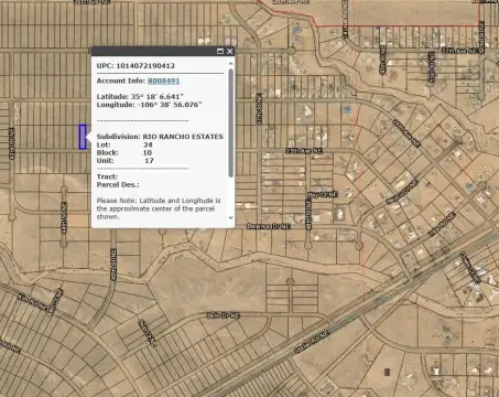 Rio Rancho Land For Sale