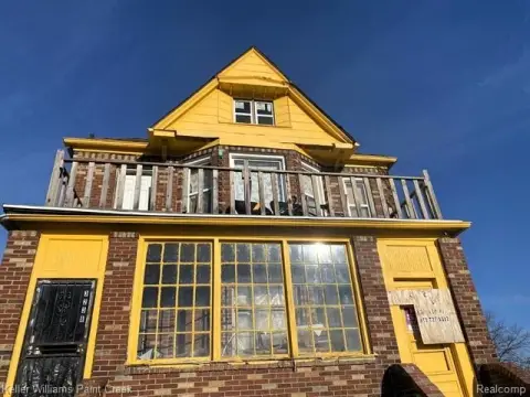 All-Brick Quadplex with Attic Access