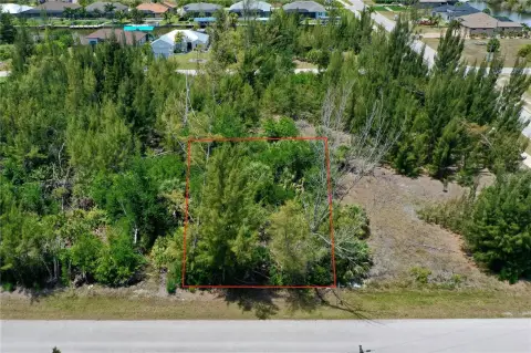 Residential Lot in South Gulf Cove
