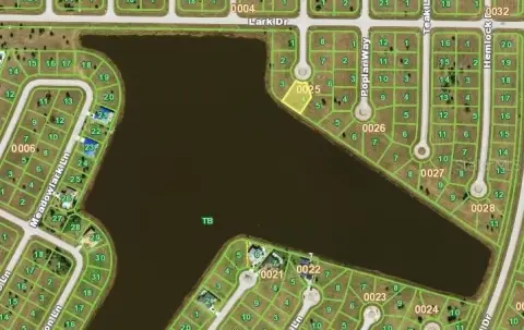 Waterfront Land in Placida, FL