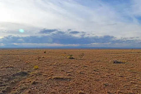 Land with Mountain Views