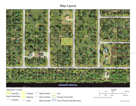 Residential Lot in Port Charlotte