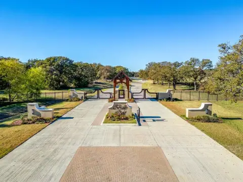 Burleson Land in Gated Community