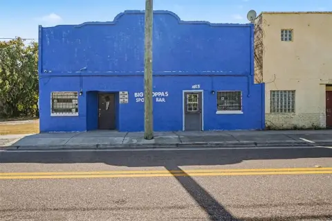 Mixed-Use Property with Parking