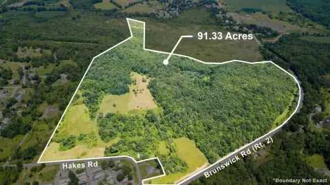 90+ Acres of Development Land