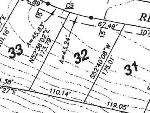 Wooded Lot in Glade, WV
