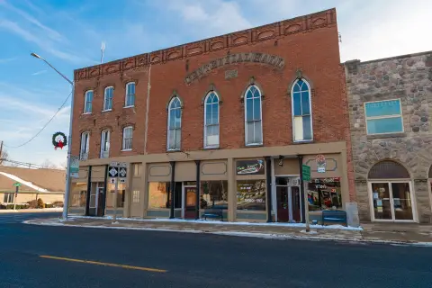 Downtown Marcellus Commercial Building