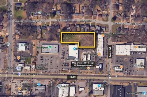 Commercial Land in Memphis, TN