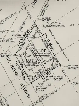 Highland Park Vacant Land Opportunity