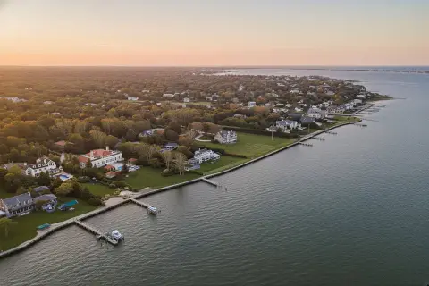 Waterfront Estate in Remsenburg, NY