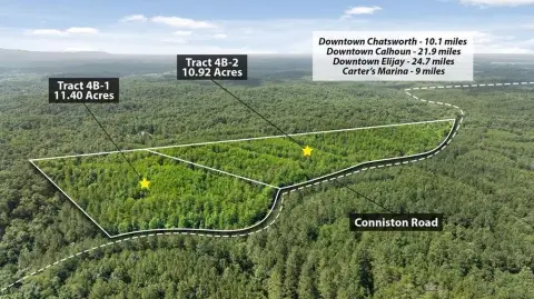 Land in Murray County South