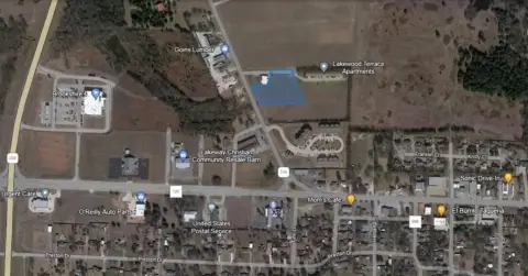 2.14 Acre Land in Pottsboro