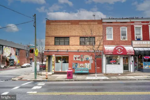 Highlandtown Office Building with Parking