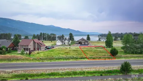 Level Waterfront Land with Lake Access
