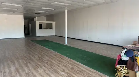 Retail Space with Open Layout
