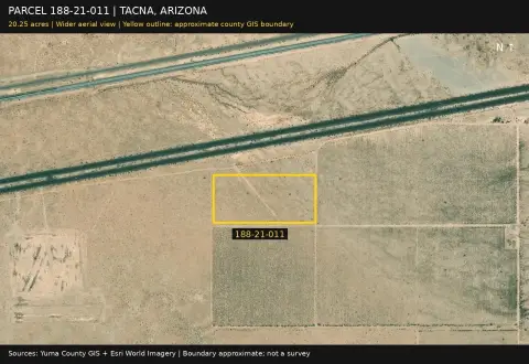 Rectangular Agricultural Land
