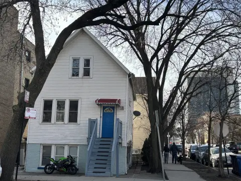 Corner Multifamily with Large Yard