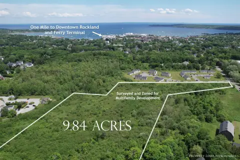 Rockland Development Opportunity: 9.84 Acres