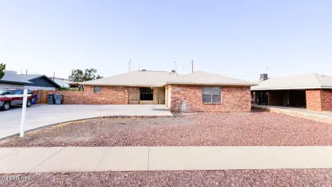 Brick Duplex Near Fort Bliss