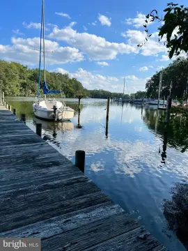 Waterfront Residential Lot with Private Dock