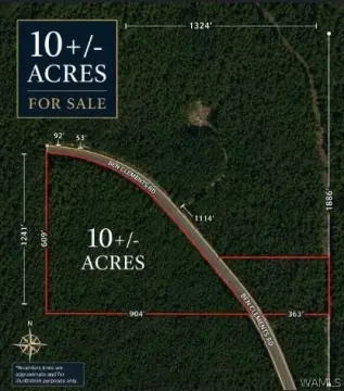 Unrestricted Acreage with Road Frontage