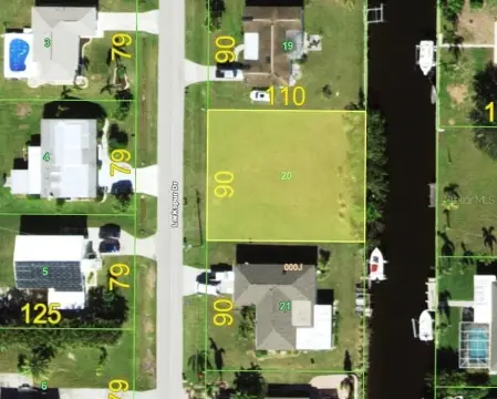 Waterfront Lot in Charlotte Park