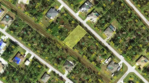 Oversized Lot in Port Charlotte