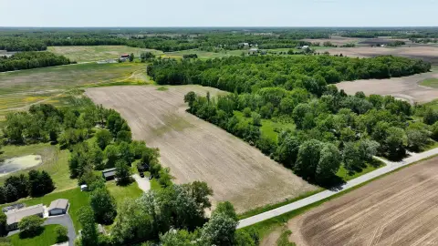 Agricultural Farmland with Wooded Area