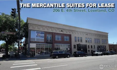 Elevator-Served Second-Floor Office Suites