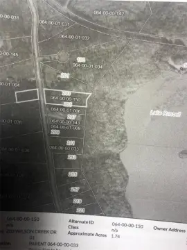 Lake Russell Home Site Land