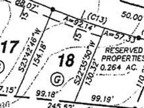 Residential Lot on Golf Course