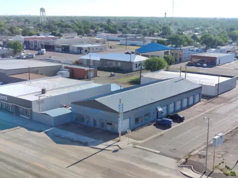 Downtown Dumas Commercial Property