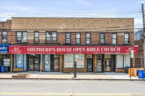Mixed-Use Property with Storefronts