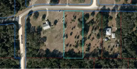 Cleared Acreage in Deed Restricted Community