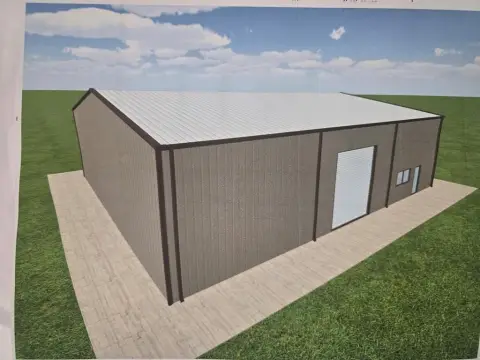To-Be-Built Industrial Warehouse