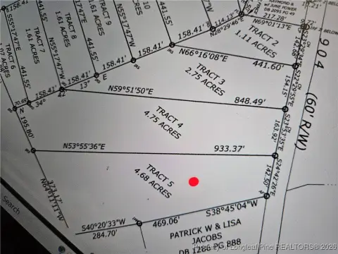 Fairmont, NC Land Available