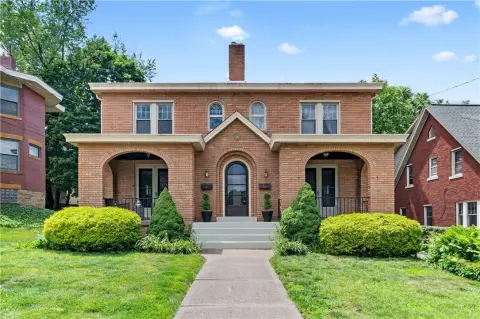 All-Brick Side-by-Side Duplex